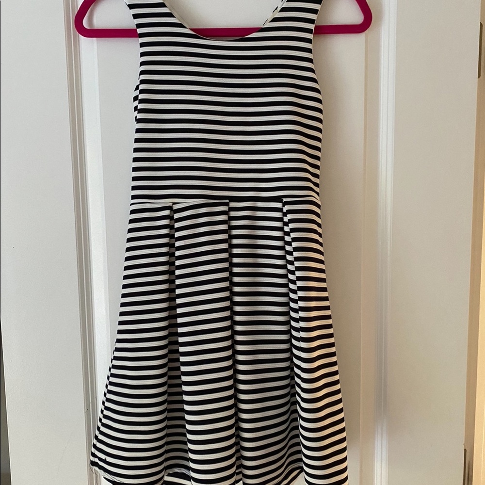 Girls Striped Dress